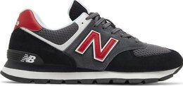 New Balance Кроссовки 574 Rugged 'Black Red', черный ml574dp2 | black