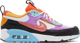 Nike Кроссовки Wmns Air Max 90 Futura 'Lunar New Year', разноцветный fd0821 100 | multi-color