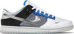 Nike Кроссовки CLOT x Dunk Low SP 'What The' With Trading Card, разноцветный fn0316 999 card | multi-color