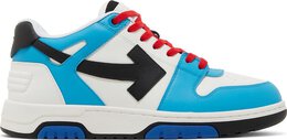 Кроссовки Off-White Out of Office 'White Blue Red', белый omia189s23lea001 4510 | white