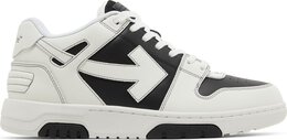 Кроссовки Off-White Out of Office Low 'Stormtrooper', черный omia189s24lea004 1001 | black