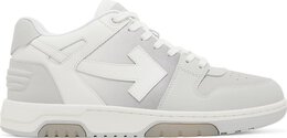 Кроссовки Off-White Out of Office 'Grey Gradient', серый omia189s23lea002 0501 | grey