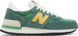 New Balance Кроссовки Teddy Santis x 990v1 Made in USA 'Green Gold', зеленый m990gg1 | green