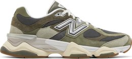 New Balance Кроссовки 9060 'Green Grey', зеленый u9060foc | green