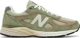New Balance Кроссовки Teddy Santis x 990v4 Made in USA 'Olive Incense', зеленый u990gt4 | green
