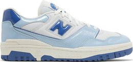 New Balance Кроссовки 550 'Patent Leather Pack - Chrome Blue', синий bb550yke | blue