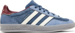 Adidas Кроссовки Gazelle Indoor 'Crew Navy Burgundy', синий id1008 | blue
