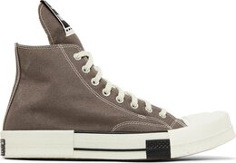 Converse Кроссовки Rick Owens x TURBODRK Chuck 70 Laceless 'Iron', коричневый a03938c | brown