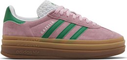 Adidas Кроссовки Wmns Gazelle Bold 'True Pink Green', розовый ie0420 | pink