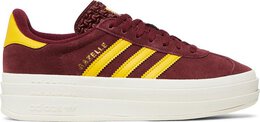 Adidas Кроссовки Wmns Gazelle Bold 'Shadow Red Gold', красный if5195 | red