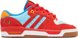 Adidas Кроссовки Unheardof x Rivalry Low 'Erika's Poem' Blue Box, красный gz9434 blu | red