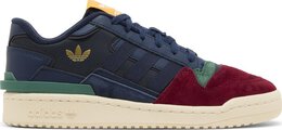Adidas Кроссовки Forum Exhibit Low 2.0 'Navy Burgundy Green', красный hq7116 | red