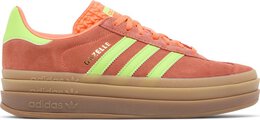 Adidas Кроссовки Wmns Gazelle Bold 'Solar Orange Green', оранжевый h06126 | orange