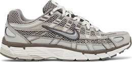 Nike Кроссовки P-6000 Premium 'Light Iron Ore', серый fn6837 012 | grey