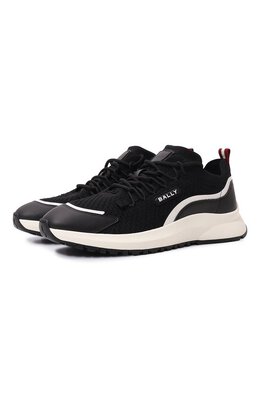 Комбинированные кроссовки Outline Bally msk09w/te036