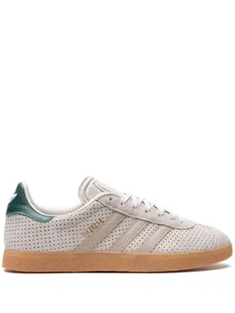 Adidas Gazelle "Aluminium/Collegiate Green" sneakers 23762151