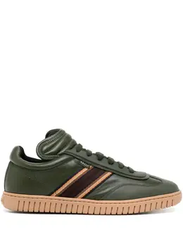 Bally side-stripe leather low-top sneakers 20839776