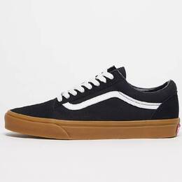 Кроссовки на платформе Vans Old Skool, черный/коричневый 134615059 | black/gum