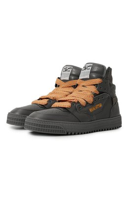 Кожаные кеды Off Court 3.0 Off-White 0mia065s24lea004