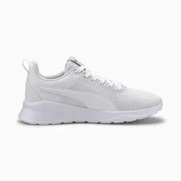 Кроссовки Puma Anzarun Lite Jr, размер 3 UK, Puma White-Puma White 102956545781