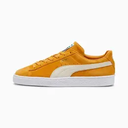 Кеды Puma Suede Classic XXI, размер 10,5 UK, оранжевый 102953179059