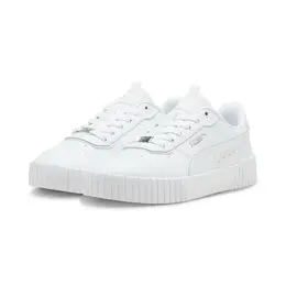 Кеды Puma Carina 2.0 Lux, размер 5,5 UK, белый 102953190237