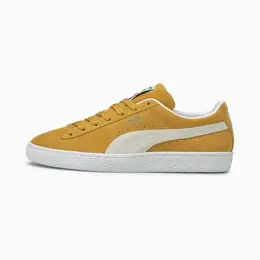 Кеды Puma Suede Classic XXI, размер 9,5 UK, коричневый 102953190670