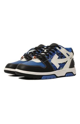Кожаные кеды Out Off Office Off-White 0mia189s24lea015