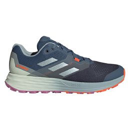 Кроссовки Adidas Terrex Two Flow trail, синий 138961608 | blue