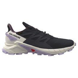Кроссовки Salomon Supercross 4 Goretex Trail, черный 140536702 | black