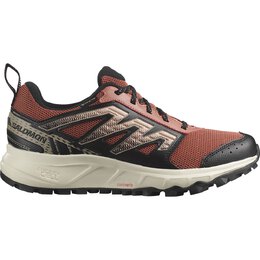 Кроссовки Salomon Wander Goretex Trail, коричневый 139448778 | brown