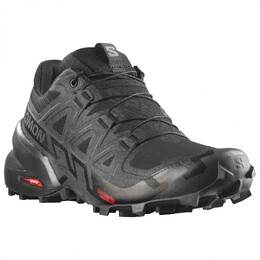 Кроссовки для бега по пересеченной местности Salomon Women's Speedcross 6, цвет Black/Black/Phantom 123-0973 | black/black/phantom