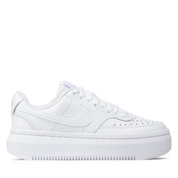Кроссовки Nike Court Vision Alta Ltr DM0113 100 White/White/White, белый 263255 | blanco