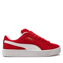 Кроссовки Puma Suede Xl 395205-03 For All Time Red/Puma White, красный 263520 | rojo