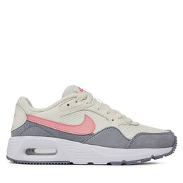Кроссовки Nike Air Max SC CW4554 114 Sail/Coral Chalk/Ashen Slate, белый cw4554 114 | blanco