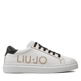 Кроссовки Liu Jo Iris 11 4A4709 P0062 White/Black S1005, белый 263834 | blanco