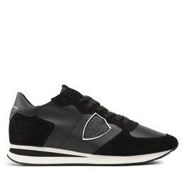 Кроссовки Philippe Model Trpx Low TZLU 6004 Noir, черный 267776 | negro