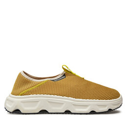 Кроссовки Salomon Reelax Moc 6.0 L47523400 Southern Moss / Sulphur Spring / Vanilla Ice, хаки 268128 | caqui