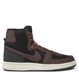 Кроссовки Nike Terminator High Se FD0654 001 Black/Velvet Brown, коричневый 268284 | marrón