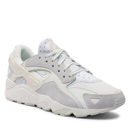 Кроссовки Nike Air Huarache Runner DZ3306 100 Summit White/Metallic Silver, экрю 268528 | écru