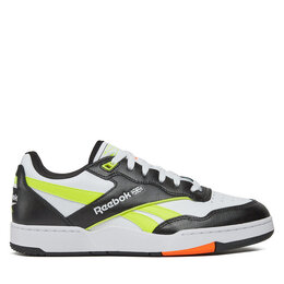 Кроссовки Reebok Bb 4000 II IE4861 Black/Solar Acid Yellow/Cloud White, черный 268749 | negro