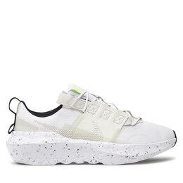 Кроссовки Nike Crater Impact Se DJ6308 100 White/Light Bone/Sail/Volt, белый 268504 | blanco