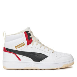 Кроссовки Puma Rebound V6 Dragon Year 395077 01 Puma White/Puma Black/Club Red/Sugared Almond, белый 268322 | blanco