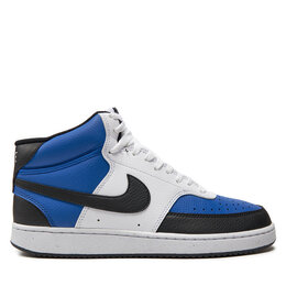 Кроссовки Nike Court Vision Mid Nn Af FQ8740 480 Game Royal/Black/White, синий 268699 | azul