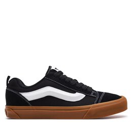Кроссовки Vans U Knu Skool VN0009QCB9M1 Black/Gum, черный 269252 | negro