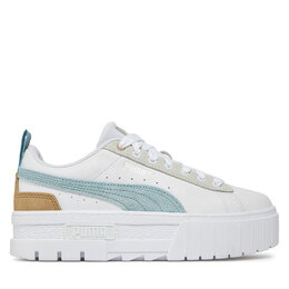 Кроссовки Puma Mayze Mix Wns 387468 12 Puma White/Turquoise Surf, белый 270203 | blanco