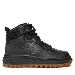 Кроссовки Nike Af1 Hi Ut 2.0 DC3584 001 Black/Summit White/Orange, черный 270460 | negro