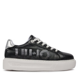 Кроссовки Liu Jo Kylie 22 BA4071 PX479 Black/Silver 01039, черный 270486 | negro
