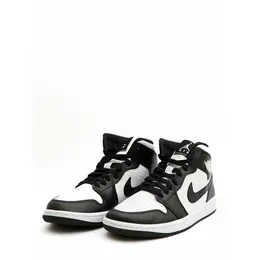 Кроссовки Nike Air Jordan 1, размер 35.5 RU (6 US), белый/черный 102618547020