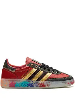 Adidas Handball Spezial "S.E.E.D. - Scarlet Gold Paint Splatter" sneakers 23789212